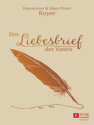 cover image of Der Liebesbrief des Vaters